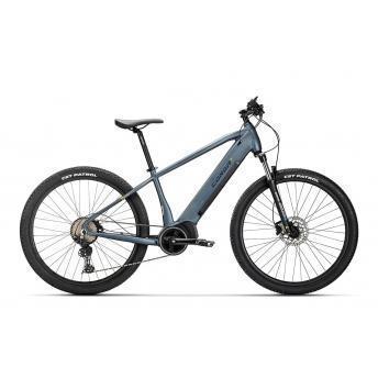 comprar BICICLETA ELECTRICA DE MONTAÑA CONOR BORNEO E-MTB29 M GRIS